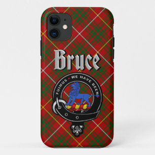 Case-Mate iPhone Case Bruce Clan Badge & Tartan Téléphone Case