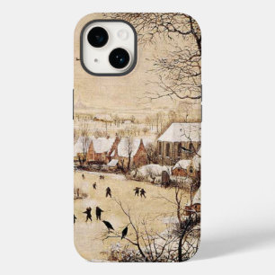 Coque Case-Mate iPhone Bruegel l'Ancien - Paysage hivernal,