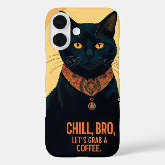 Coque Pour iPhone 16 Brûlé et relaxé