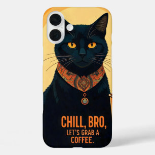 Coque Pour iPhone 16 Plus Brûlé et relaxé