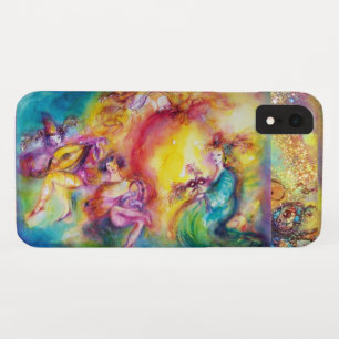 Coque Pour iPhone XR BRÛLER LE CARNAVAL / Danse mascarade vénitienne