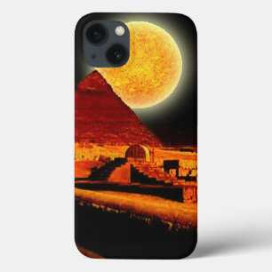 Coque Case-Mate iPhone Brûler le désert Soleil & égyptien Gizeh Pyramides