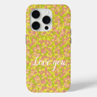 Coque Case-Mate iPhone Brume Florale
