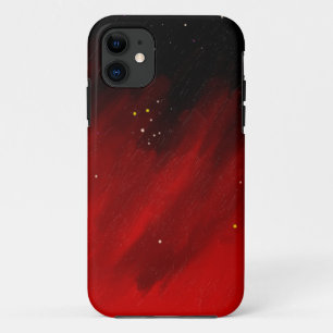 Case-Mate iPhone Case Brume rouge de l'espace