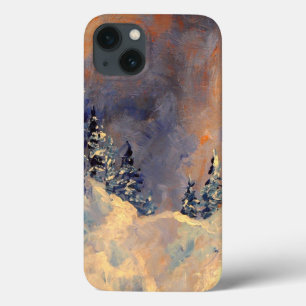 Etui iPhone Case-Mate Brume sur la crête 2009 de neige