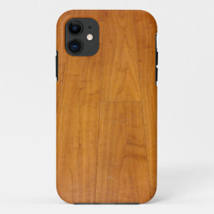 Coque Case-Mate Pour iPhone Brun en bois de stratifié de parquet de parquetage