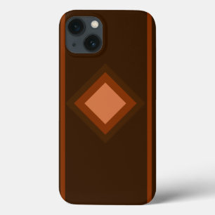 Case-Mate iPhone Case Brun foncé