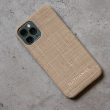 Brun Taupe Beige Clair Personnalisé