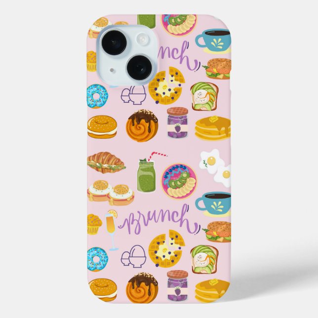 Coques Case-Mate iPhone Brunch Squad (Verso)