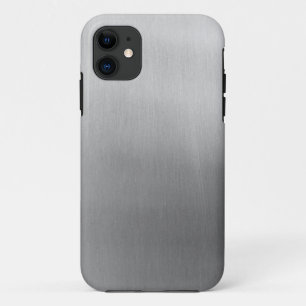 Etui iPhone Case-Mate Brushed steel