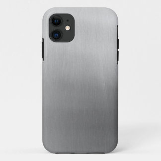 Etui iPhone Case-Mate Brushed steel