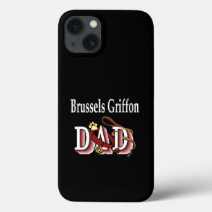 Etui iPhone Case-Mate Brussels Griffon Papa