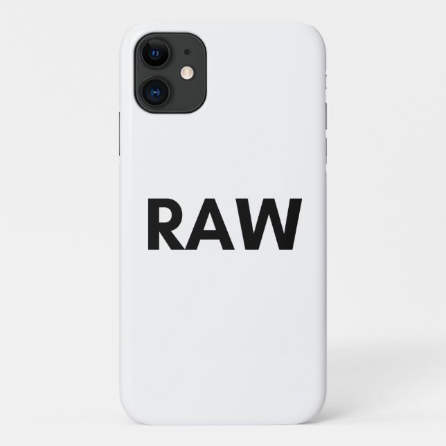 Coques Case-Mate iPhone brut (Dos)