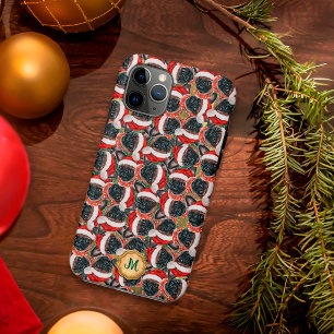 Case-Mate iPhone Case Bruxellois Griffon Vert Doré Chien Mignon Noël
