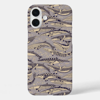 Coque Pour iPhone 16 Plus bruyère de la baleine