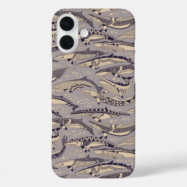 Coques Case-Mate iPhone bruyère de la baleine (Verso)
