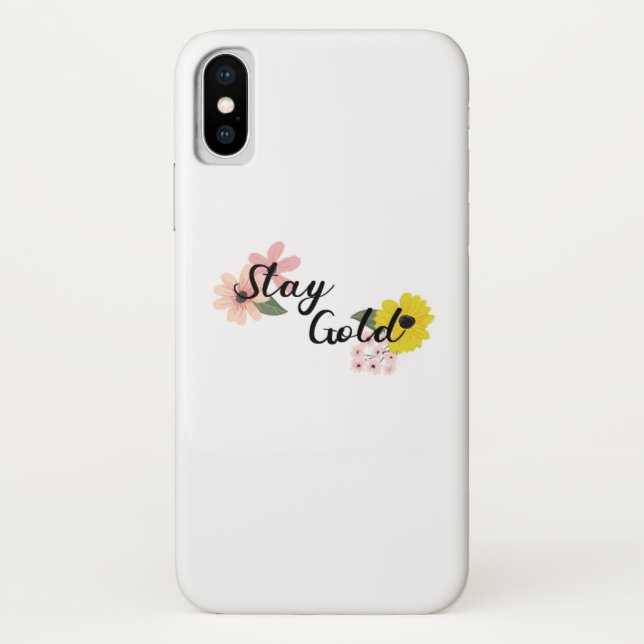 Coques Case-Mate iPhone BTS Stay Gold (Dos)