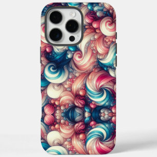 Coque iPhone 16 Pro Max Bubblegum saveur barbe à papa