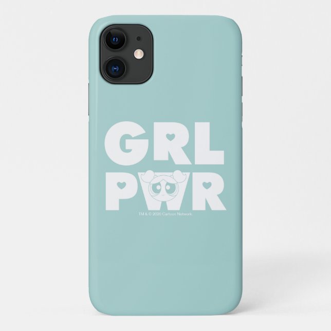 Coques Case-Mate iPhone Bubbles : Girl Power (Dos)