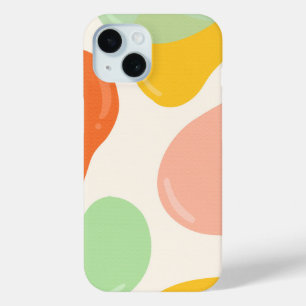 Coque Case-Mate iPhone Bubbles Pastel