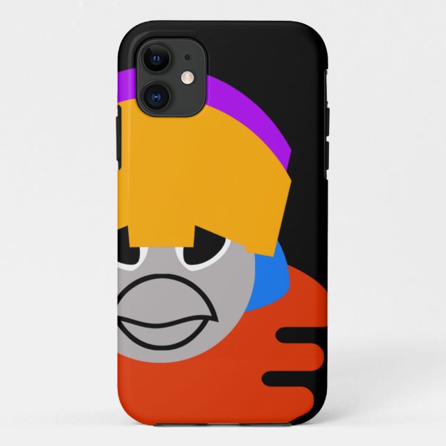 Coques Case-Mate iPhone Bubla-Chan Clupkitz (Dos)