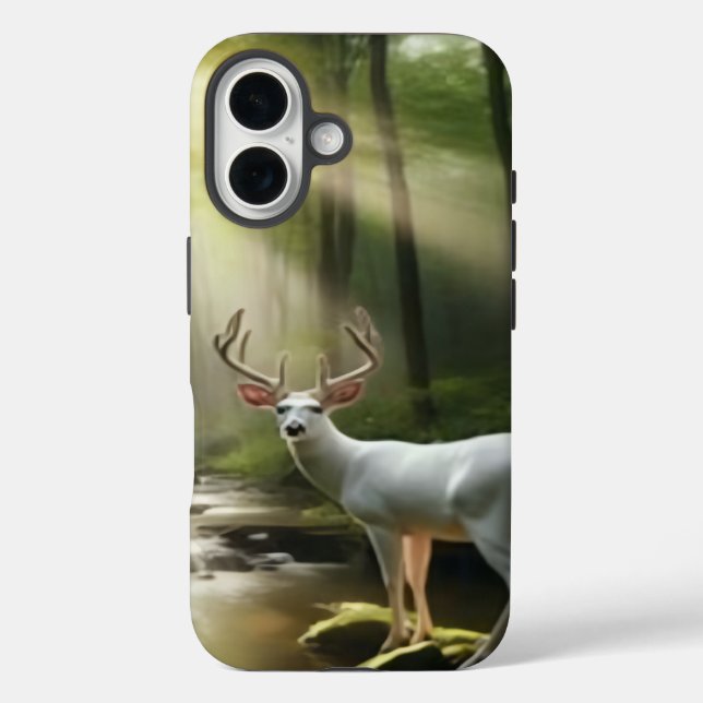 Coques Case-Mate iPhone Buck Albino (Verso)