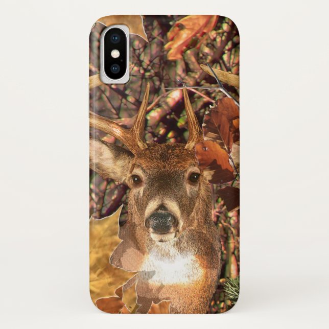 Coques Case-Mate iPhone Buck Camouflage White Tail Deer (Dos)
