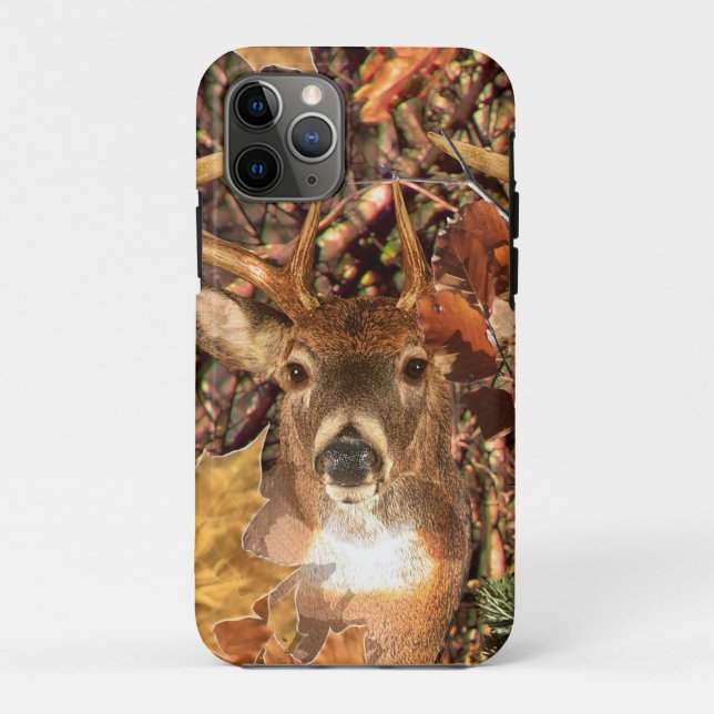 Coques Case-Mate iPhone Buck Camouflage White Tail Deer (Dos)