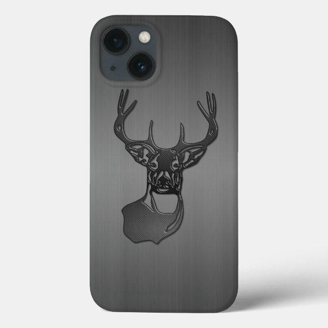 Coques Case-Mate iPhone Buck Deer à queue blanche - Coque-Mate en métal à  (Verso)