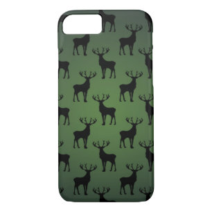 Case-Mate iPhone Case Buck Deer Motif sur Green