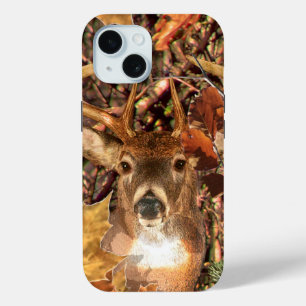 Coque Case-Mate iPhone Buck in Camo White Tail Deer