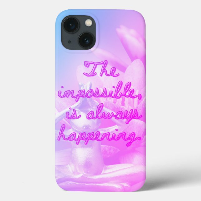 Coques Case-Mate iPhone BuddhaToday V3 #5  "Appel à tous les Zen" (Verso)