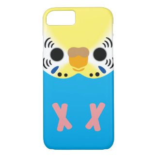 Coque Case-Mate iPhone Budgerigar (normal Yellowface1 Skyblue Female)
