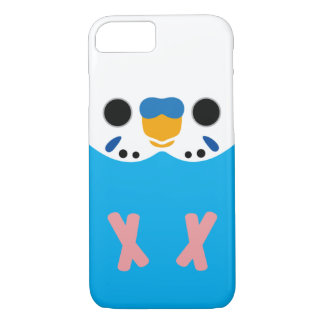 Coque Case-Mate iPhone Budgerigar (Opaline Skyblue Homme)