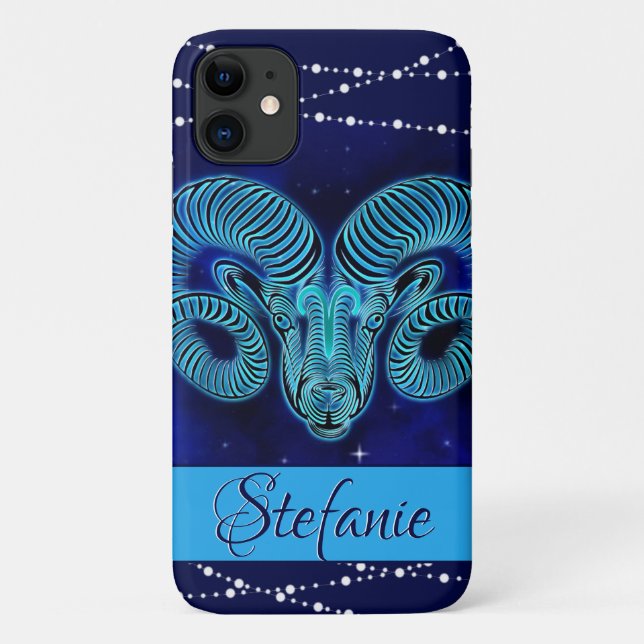 Coques Case-Mate iPhone Buenos Aires dans le bleu foncé Coque-coque iphone (Dos)