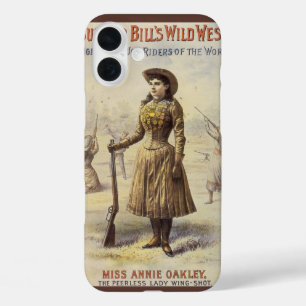 Coque Pour iPhone 16 Plus Buffalo Bill's Wild West Show avec Annie Oakley