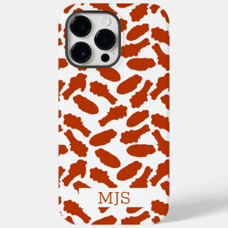 Coque Case-Mate iPhone Buffalo NY Poulets ailes Motif amusant Monogramme