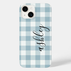 Coque Case-Mate iPhone Buffalo Plaid Calligraphie I Phone