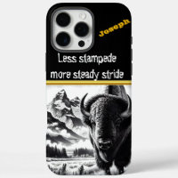 Buffle dans le paysage montagnard Pittoresque