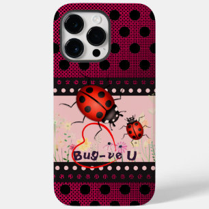 Coque Case-Mate iPhone Bug Ladybug Luv