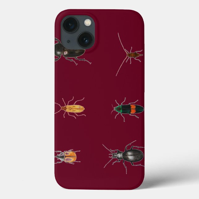 Coques Case-Mate iPhone Bugs 2011 (Verso)