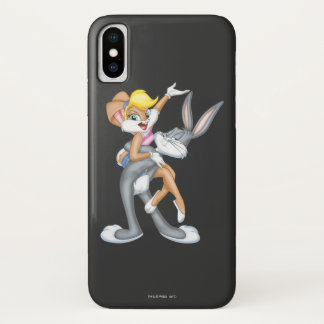 Coque Case-Mate iPhone BUGS BUNNY™ et Lola Bunny