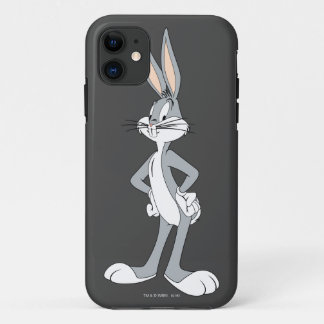 Coque iPhone 11 BUGS BUNNY™ | Mains sur les Hanches