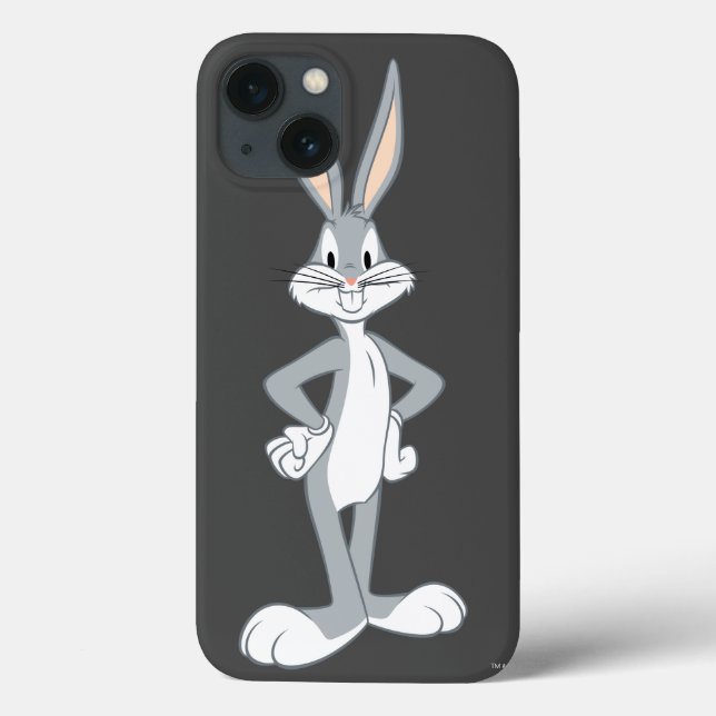 Coques Case-Mate iPhone BUGS BUNNY™ | Stare-lapin (Verso)