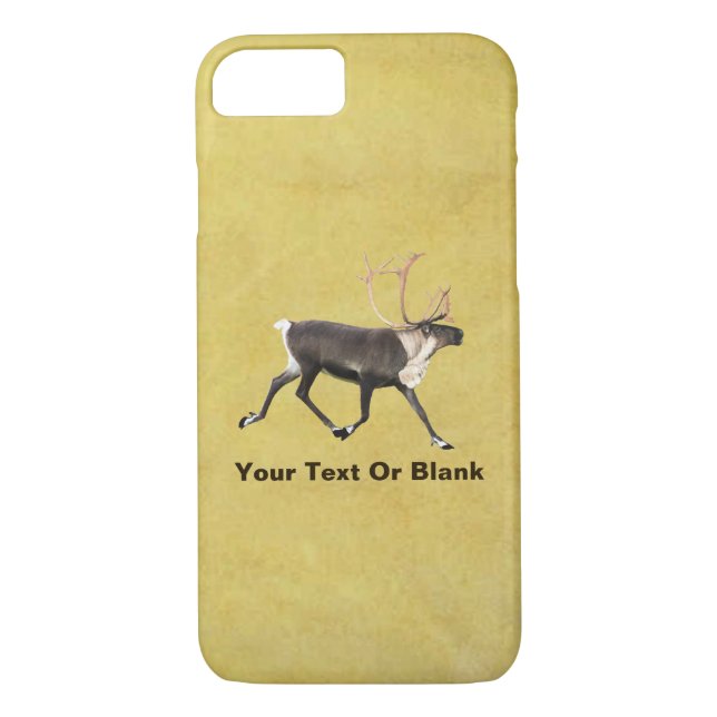 Coques Case-Mate iPhone Bull Caribou (Dos)