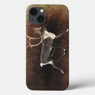 Etui iPhone 13 Bull Caribou (Reindeer)