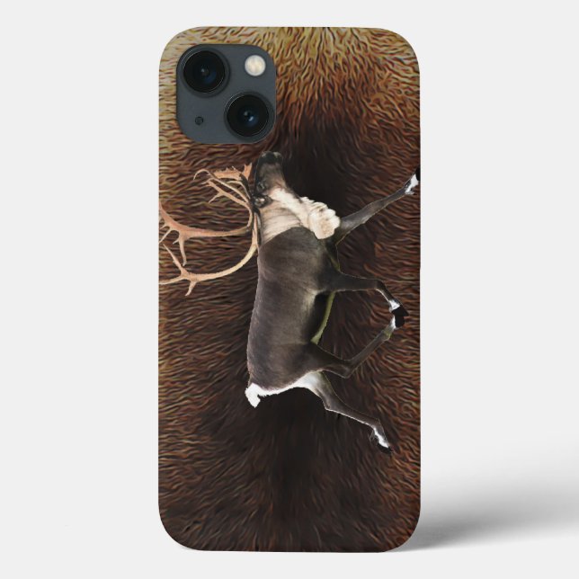 Coques Case-Mate iPhone Bull Caribou (Reindeer) (Verso)