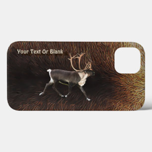 Case-Mate iPhone Case Bull Caribou (Reindeer) Coque-coque iphone