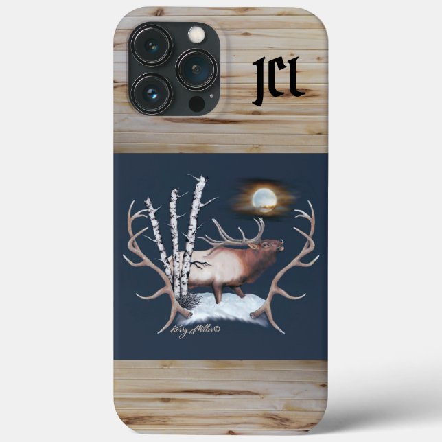 Coques Case-Mate iPhone Bull Elk (Verso)