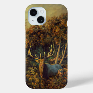 Coque Case-Mate iPhone Bull Elk à l'automne